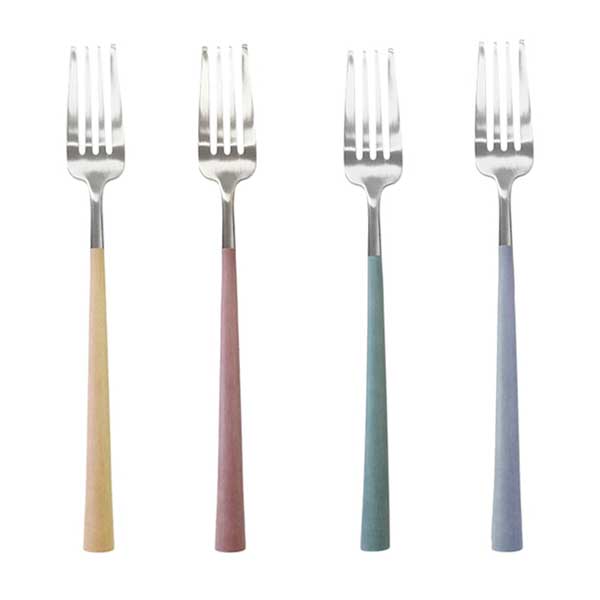 큐티폴 누어 디너 포크1P_4colors
