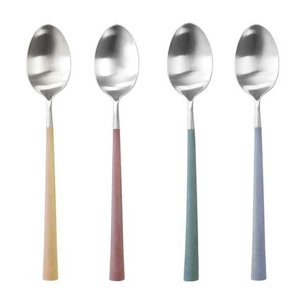 큐티폴 누어 테이블 스푼1P_4colors