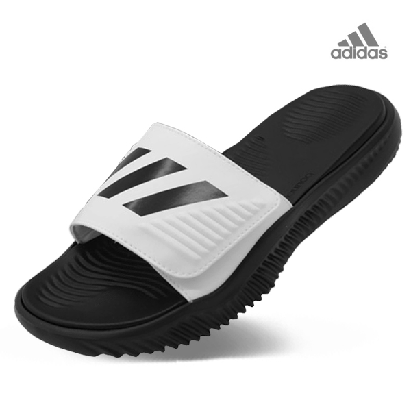 ♣OASIS특별가♣ 아디다스 알파바운스 슬라이드 슬리퍼 ATTFZ0388 블랙화이트