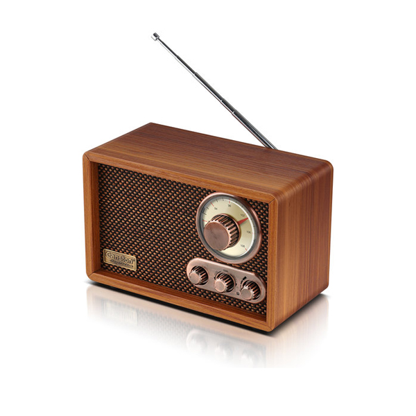 캔스톤 레트로 블루투스 스피커 FM라디오 TR-2200