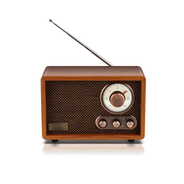 캔스톤 레트로 블루투스 스피커 FM라디오 TR-2200