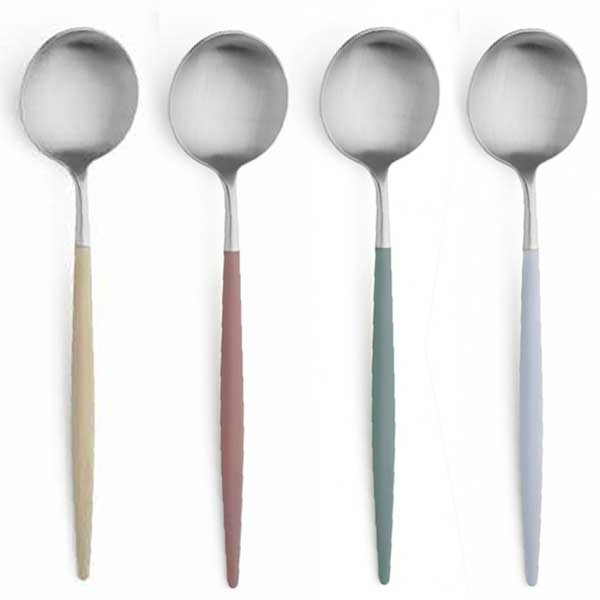 큐티폴 고아 테이블 스푼1P_4colors