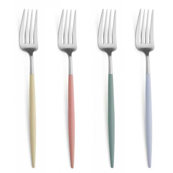 큐티폴 고아 디너 포크1P_colors