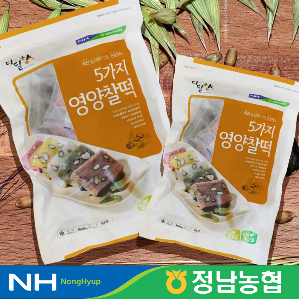 정남농협 디딜향 영양찹쌀떡 6종  대표이미지 섬네일