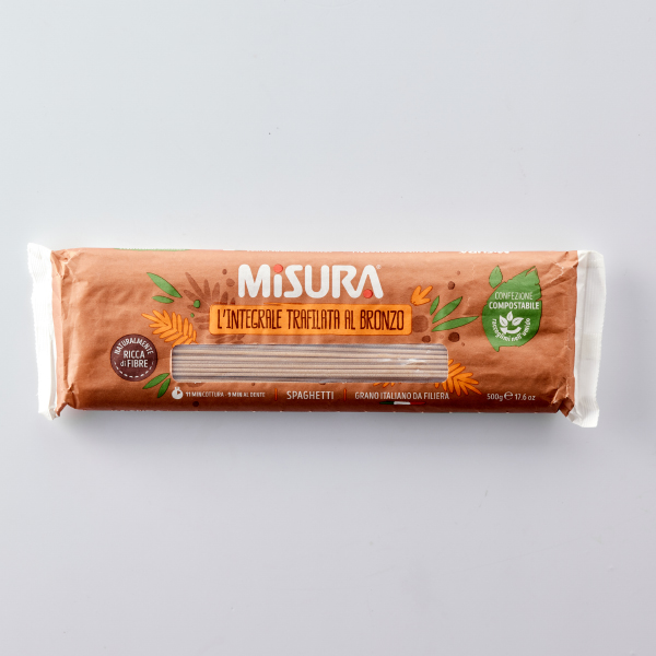 미주라 통밀 스파게티 (500g)