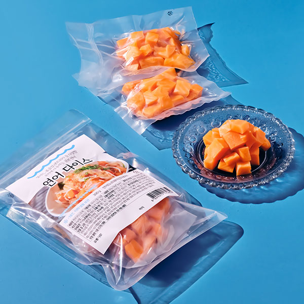 냉동 연어 다이스(100g x 3팩)