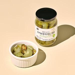 오이&할라피뇨 피클(300g) 대표이미지 섬네일