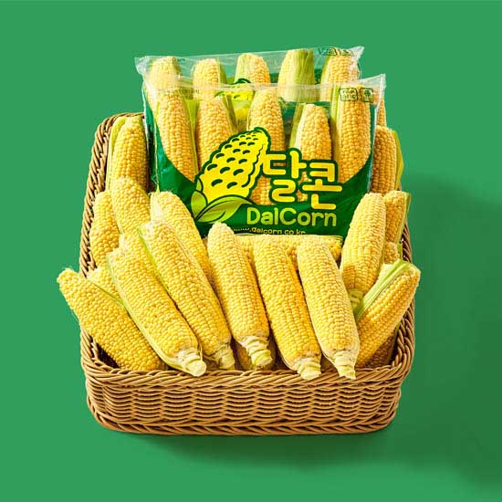 달콘 초당옥수수 10개입/20개입
