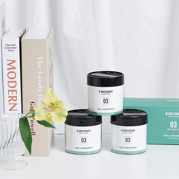 더블유드레스룸 신개념 디퓨저탈취제  110g 3개입 세트 모음전 