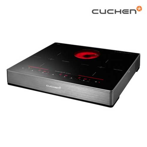 [쿠첸] 3구 하이브리드 전기레인지 CIR-S3300DSBE