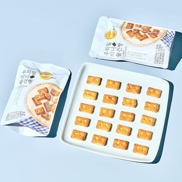 우리밀 미니 꿀건빵(60g)