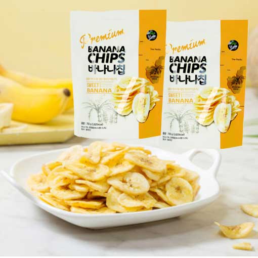 [담과연] 스위트 바나나칩 700g X 2개