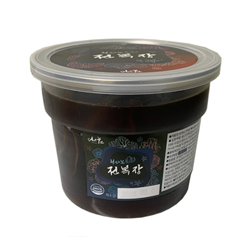 [더나눔] 청해보 완도 전복장 550g