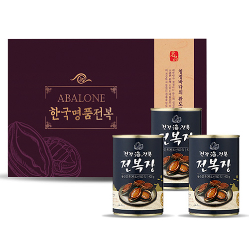 [더나눔] [건강海] 전복 선물세트 D타입 (전복장)