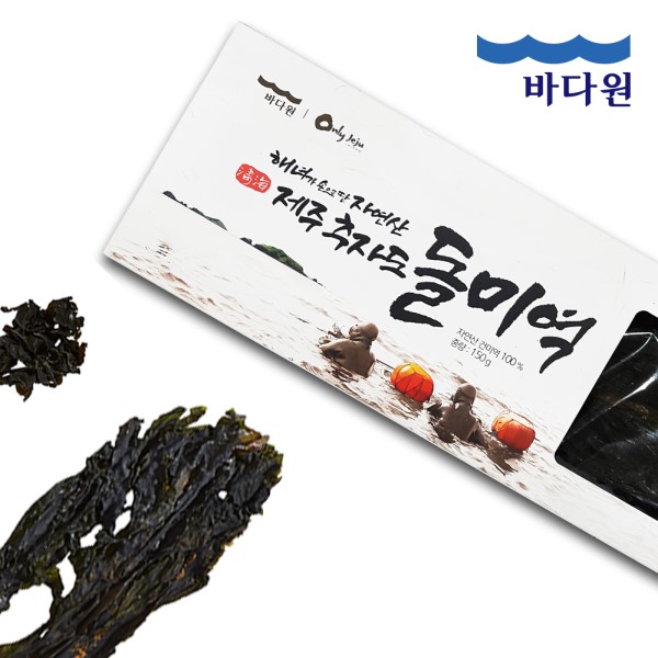 [바다원] 추자도 돌미역 150g