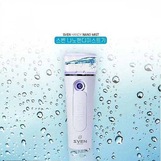 스벤 나노 핸디 미스트 USB 충전 휴대용 SVM-710T