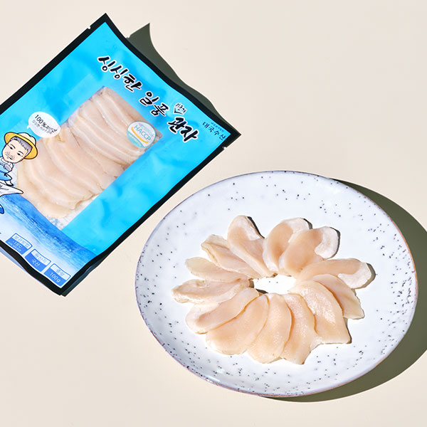 싱싱한 일품 키조개 슬라이스관자(100g)