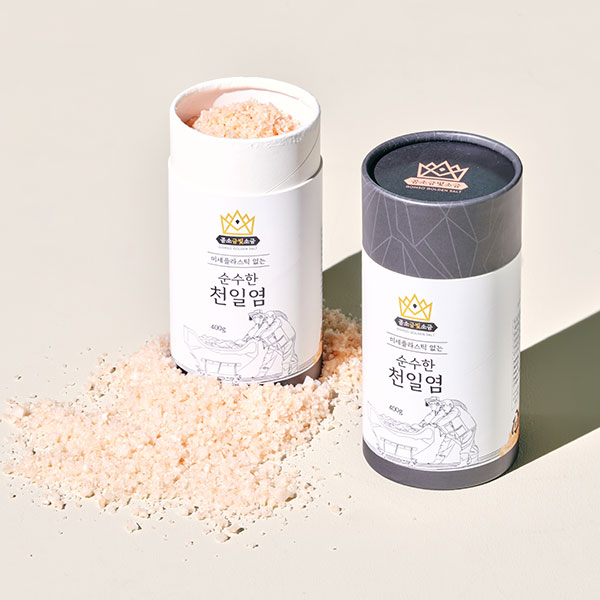 [미세플라스틱 0%] 곰소 순수한 천일염(400g)