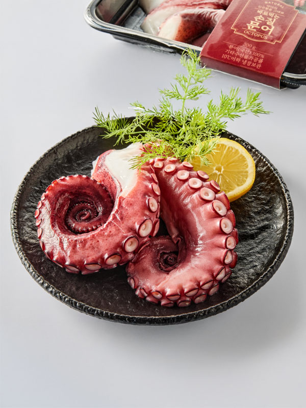 국내산 바로 먹는 손질문어(300g)