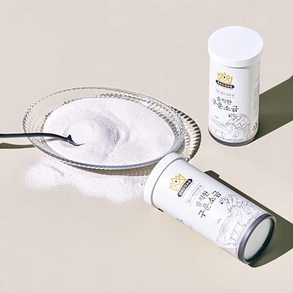 [미세플라스틱 0%] 곰소 솔직한 구운소금(150g)