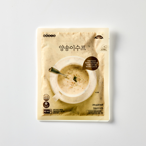 양송이 수프 (200g)