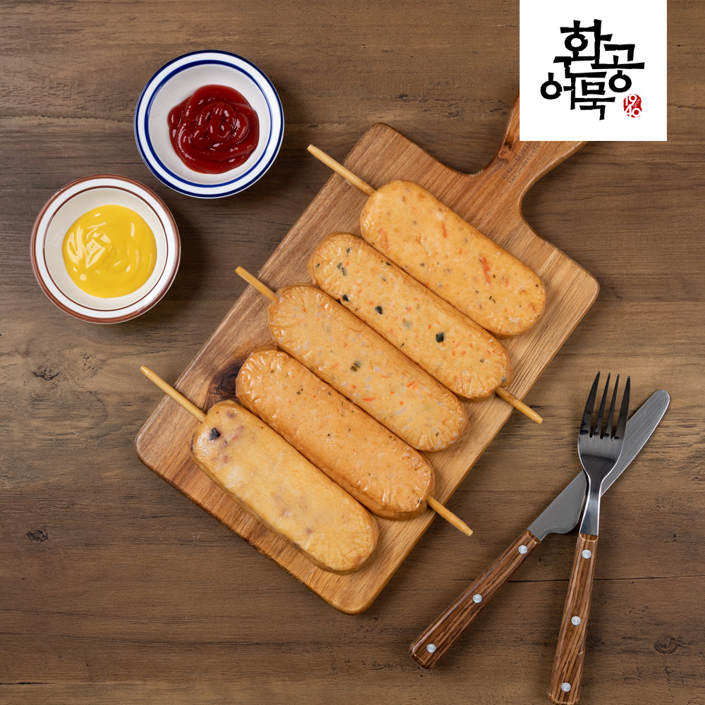 부산 환공어묵 스페셜맛 간식 오뎅 어묵바 6종 Set