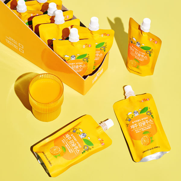 제주 감귤주스 (120ml x 10)