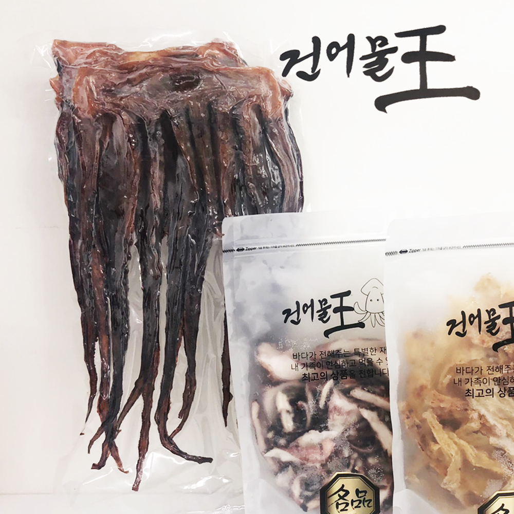 [안주추천] 건어물왕 명품 건어물 문어 슬라이스/다리