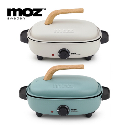 [MOZ] 모즈 양면 전기그릴 DR-1200G