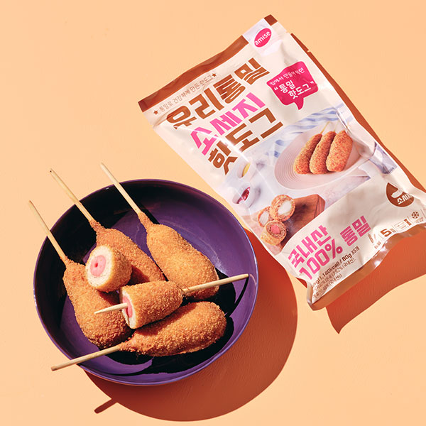 우리통밀 소시지 핫도그(80g x 5개입)