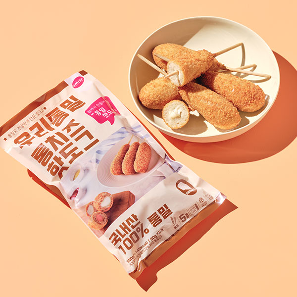 우리통밀 통치즈 핫도그(80g x 5개입)