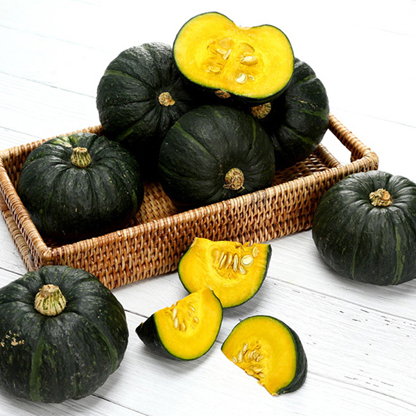 포슬포슬한 미니 밤단호박 3/5kg(제주산 보우짱/실중량)