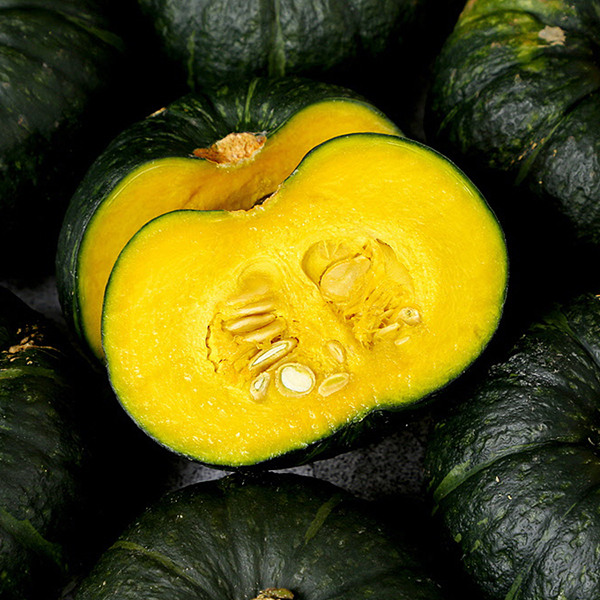 포슬포슬한 미니 밤단호박 3/5kg(제주산 보우짱/실중량)