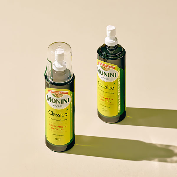 모니니 클라시코 엑스트라버진 올리브유(스프레이형, 200ml)
