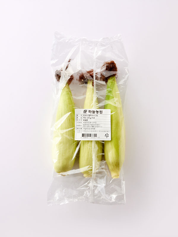 국내산 찰옥수수(3입)