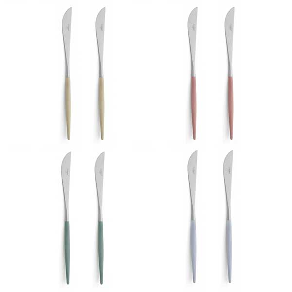 큐티폴 고아 디너 나이프 2P_4colors