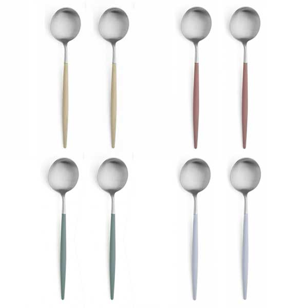 큐티폴 고아 테이블 스푼 2P_4colors