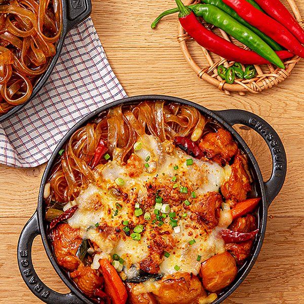 쿠캣마켓 순살 찜닭 2종 (까만찜닭/빨간찜닭)