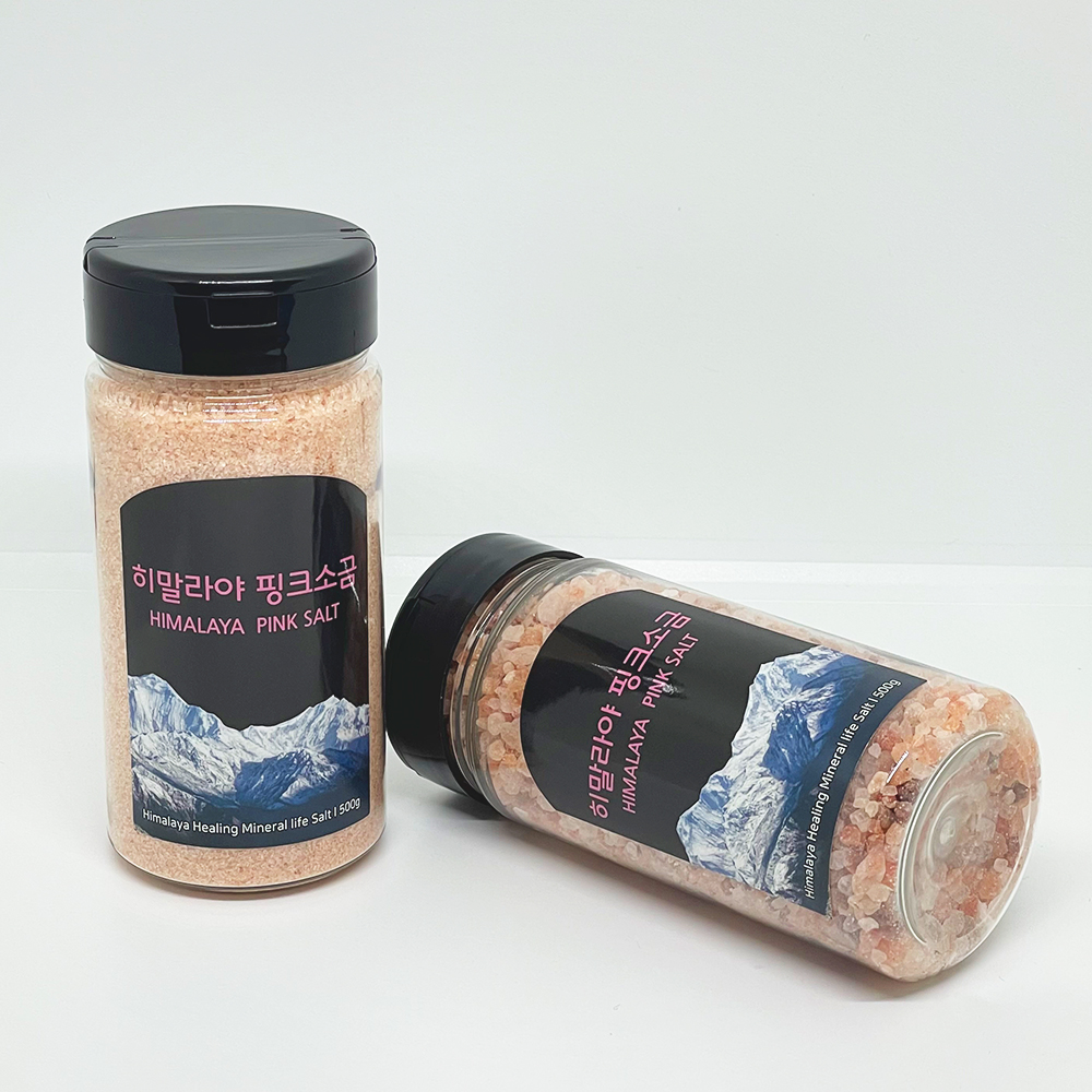 히말라야 핑크솔트 150g 500g (가는입자, 굵은입자)