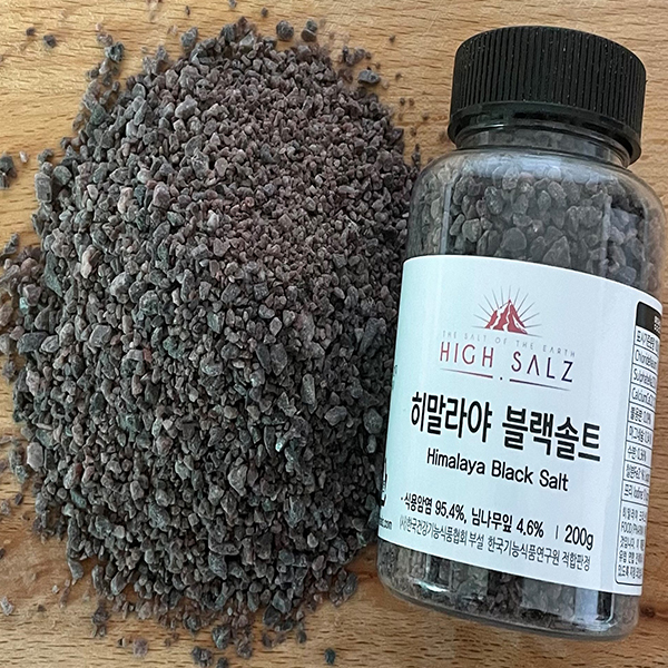 [베스트]히말라야 블랙솔트 150g/200g500g