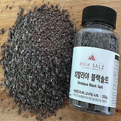 [베스트]히말라야 블랙솔트 150g/200g500g 대표이미지 섬네일