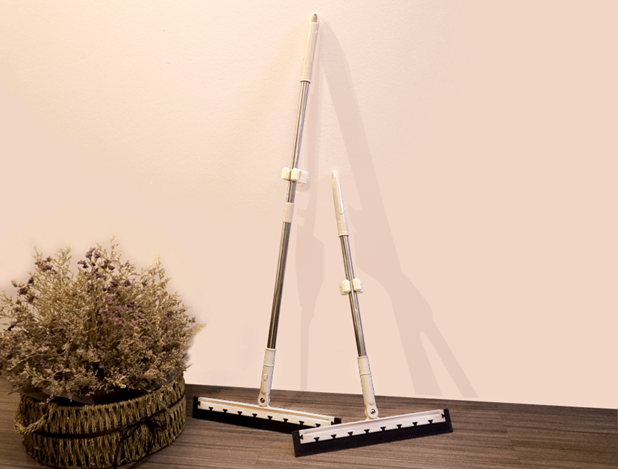 청소의 제왕 호빗 실리콘 빗자루