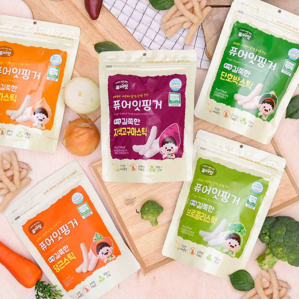 [8/17 라이브] 퓨어잇 아이간식 떡뻥3봉+야채스틱4봉