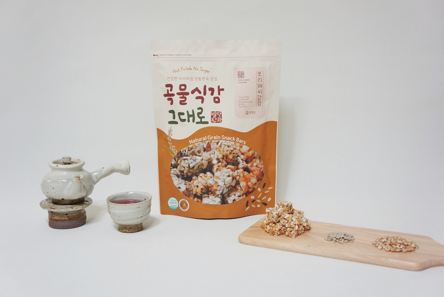 보리해씨 수제 강정(250g /1봉지)