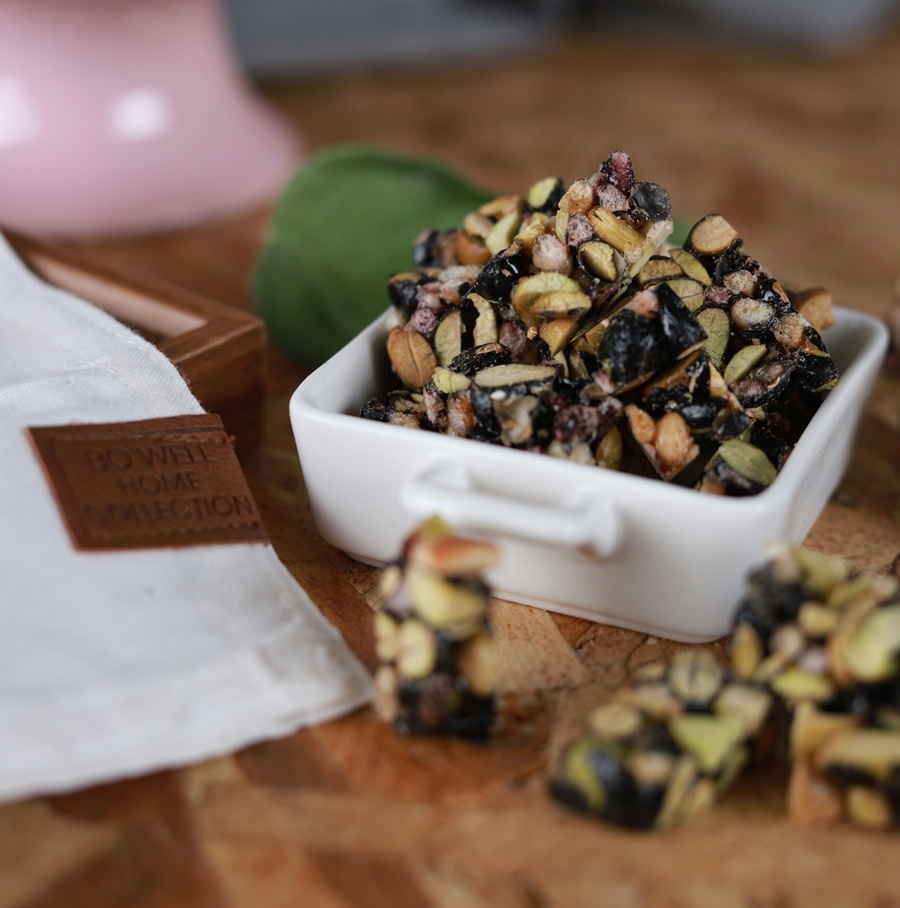 검은콩 수제 강정(250g /1봉지)