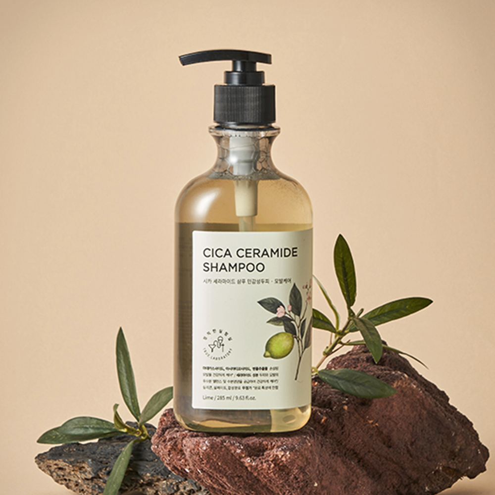 [민감성케어]정직한실험실 시카 세라마이드 샴푸 285ml