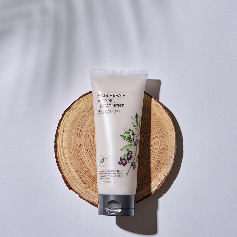 [유해성분6종무첨가]정직한실험실 헤어 리페어 비타민 트리트먼트 200ml