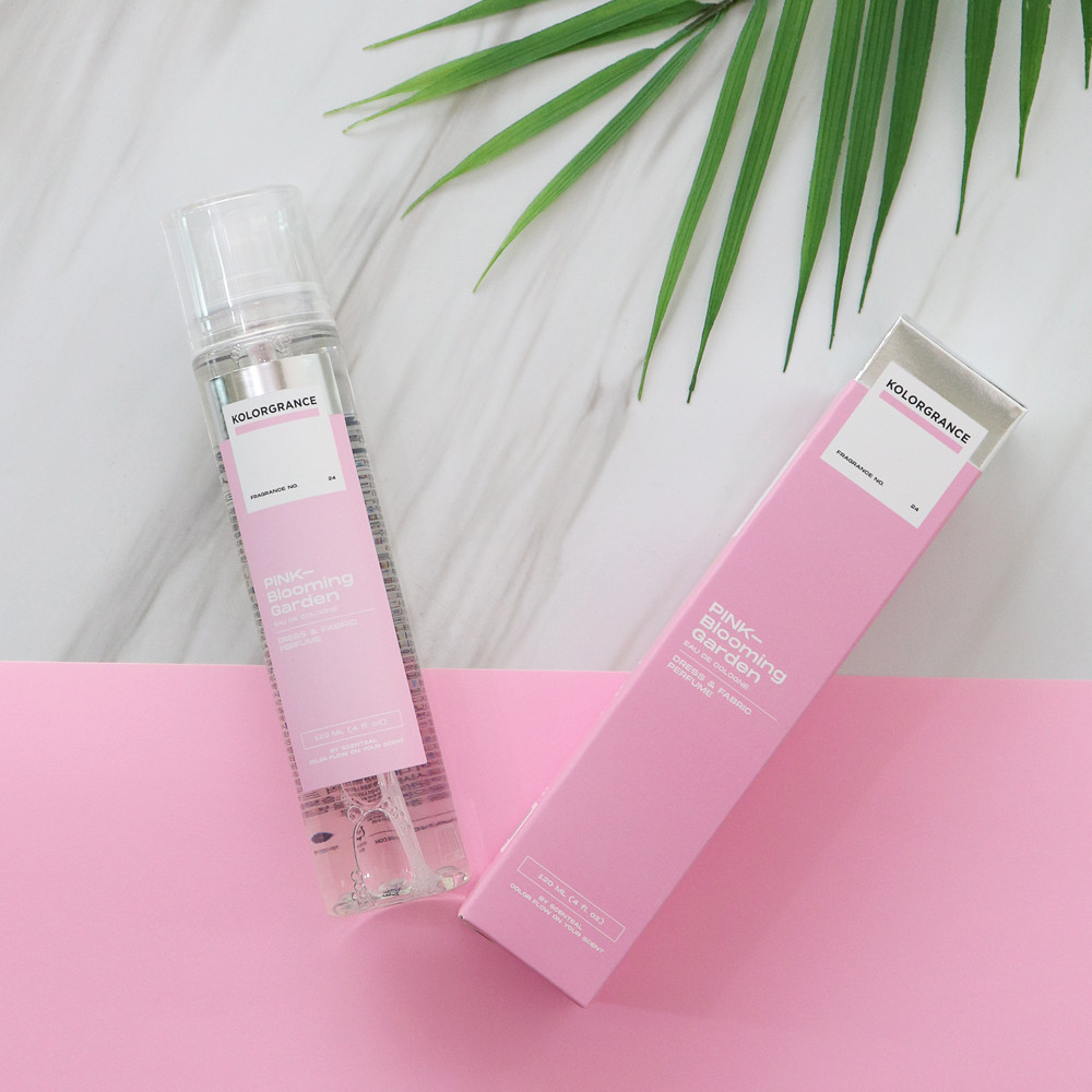 칼라그런스 드레스퍼퓸 120ml 섬유향수 3종(핑크+그린+코랄)