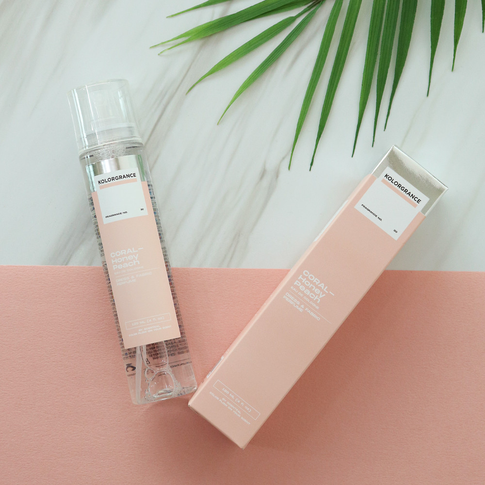 칼라그런스 드레스퍼퓸 120ml 섬유향수 3종(핑크+그린+코랄)