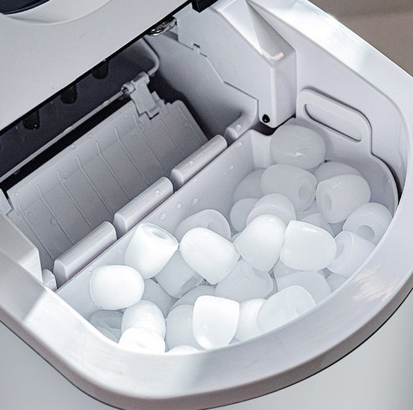 에어렉스 가정, 캠핑, 사무실 제빙기 MN-ST12KG 화이트 